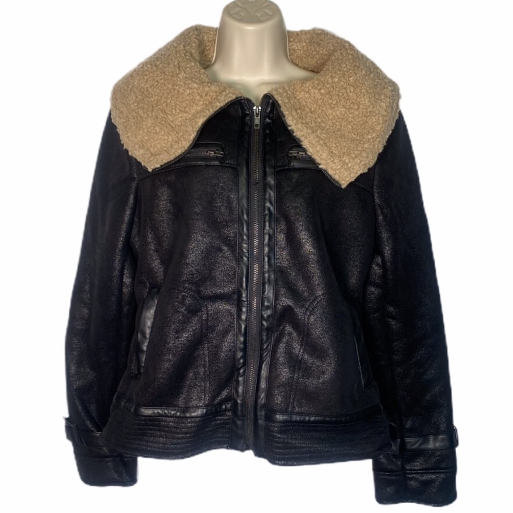 Romeo & Juliet Couture Vegan Bomber Jacket